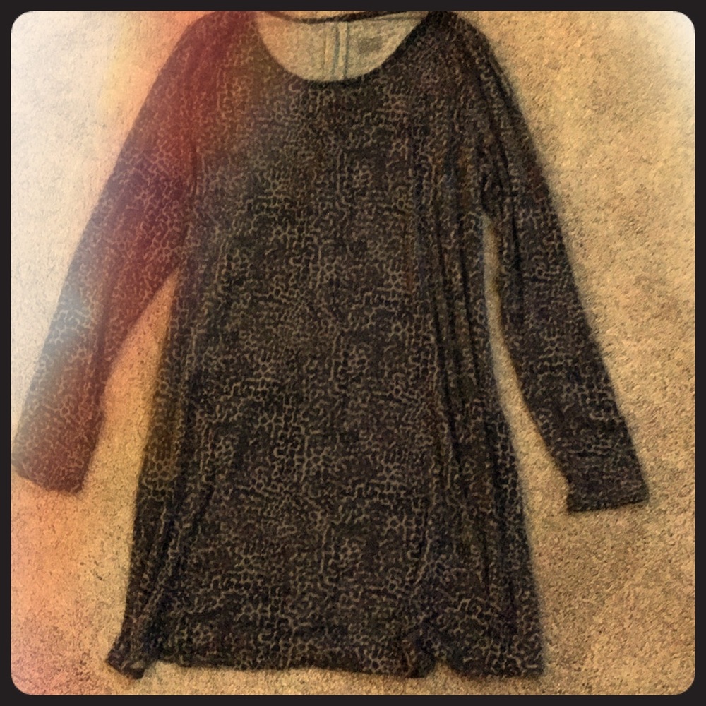 Long sleeve dress/tunic size XL